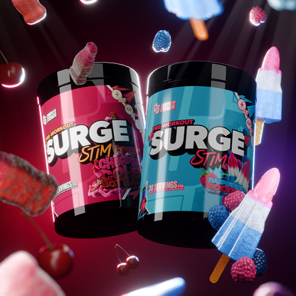 SURGE PRE WORKOUT CHERRY