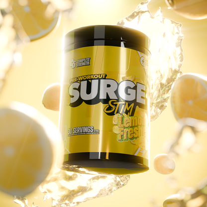 SURGE PREWORKOUT LEMON