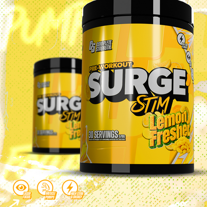 SURGE PREWORKOUT LEMON