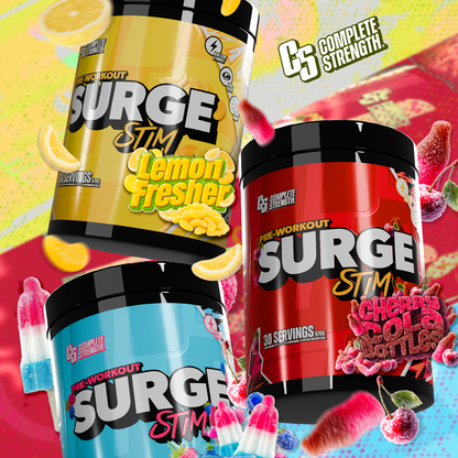 SURGE PREWORKOUT LEMON