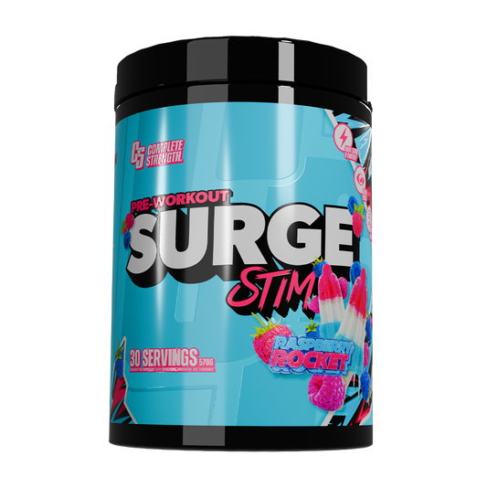 SURGE PREWORKOUT ROCKET RAZZ