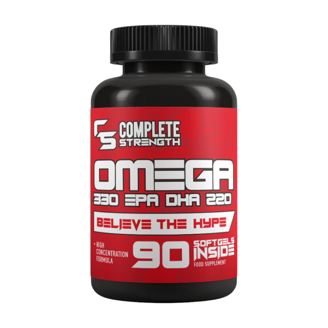 Omega 3 Capsules - Complete Strength