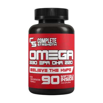 Omega 3 Capsules - Complete Strength