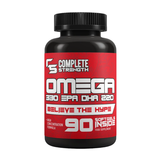 Omega 3 Capsules - Complete Strength
