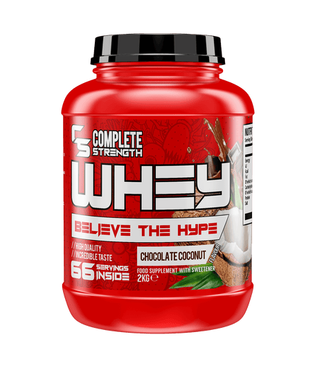 WHEY CONCENTRATE 2KG - Complete Strength