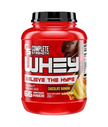 WHEY CONCENTRATE 2KG - Complete Strength