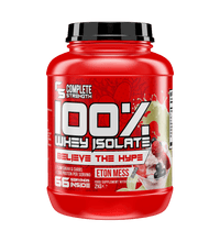 WHEY ISOLATE - 2 KG - Complete Strength