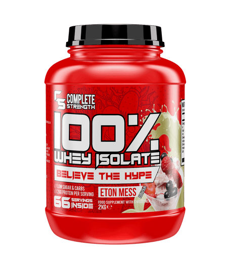 WHEY ISOLATE - 2 KG - Complete Strength