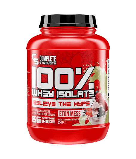 WHEY ISOLATE - 2 KG