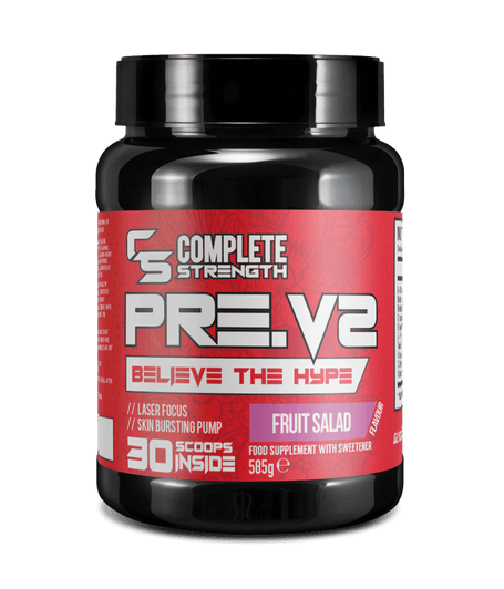 Complete Strength PreV2 (30 Servings) - Complete Strength