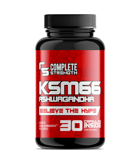 Ashwagandha (30 Capsules) - Complete Strength