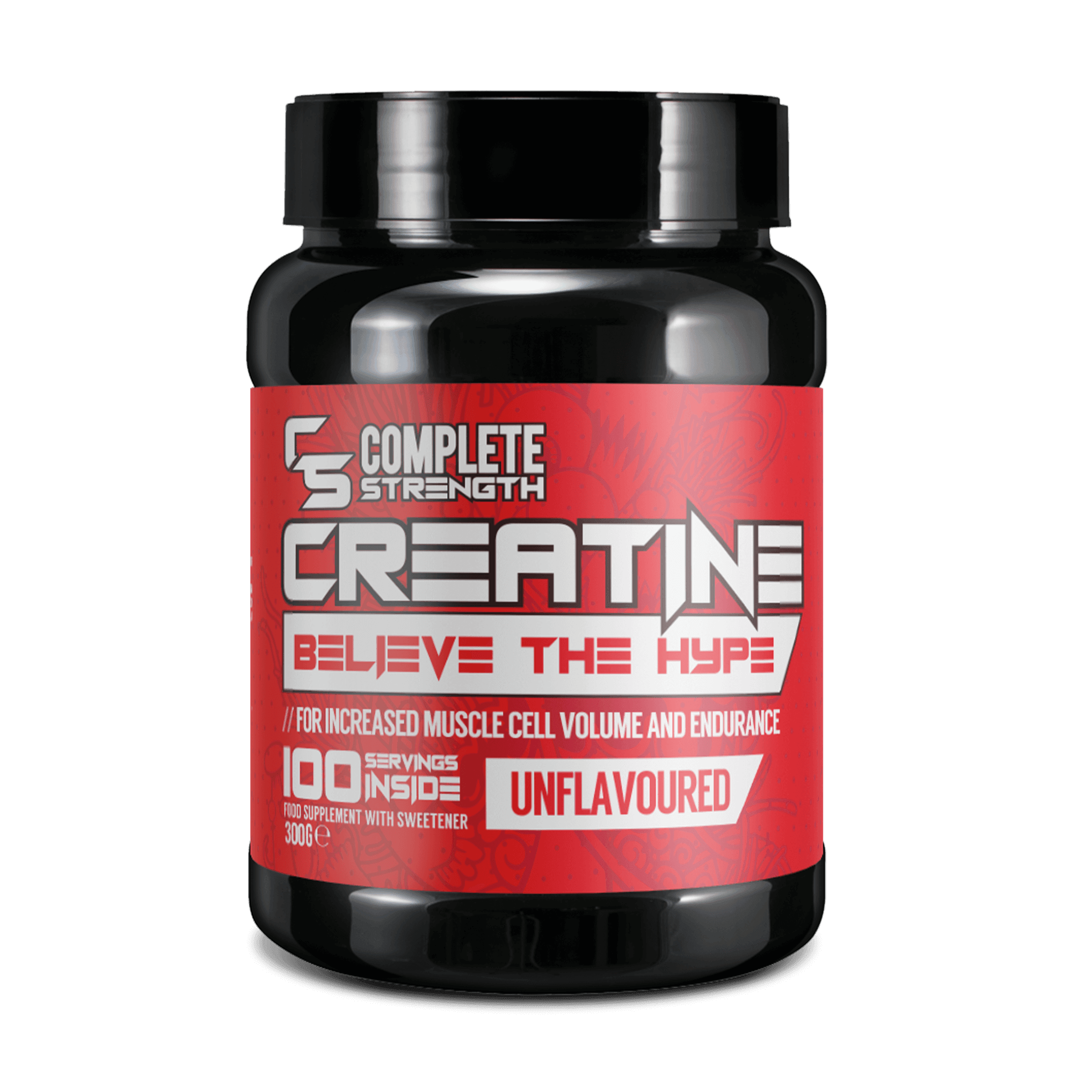 Creatine (100 Servings) - Complete Strength
