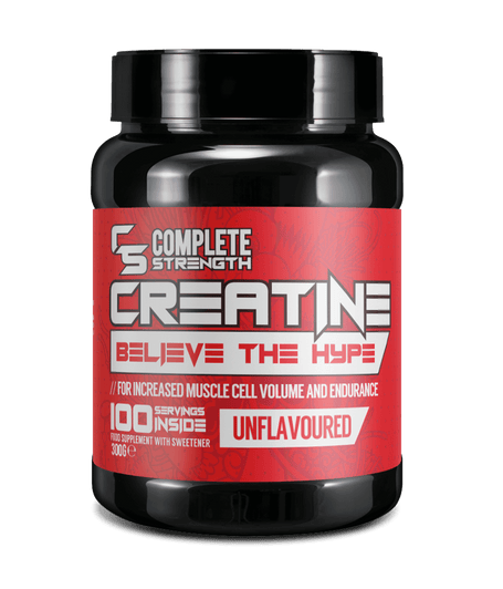 Creatine (100 Servings) - Complete Strength