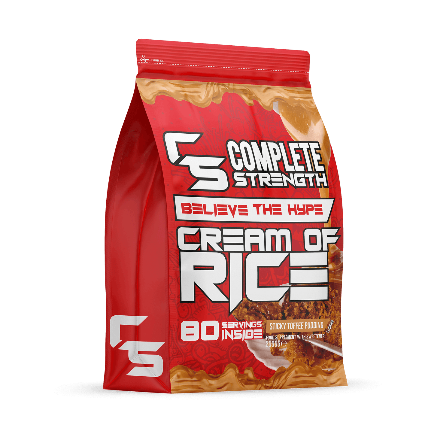 Cream of Rice (80 Servings) - Complete Strength