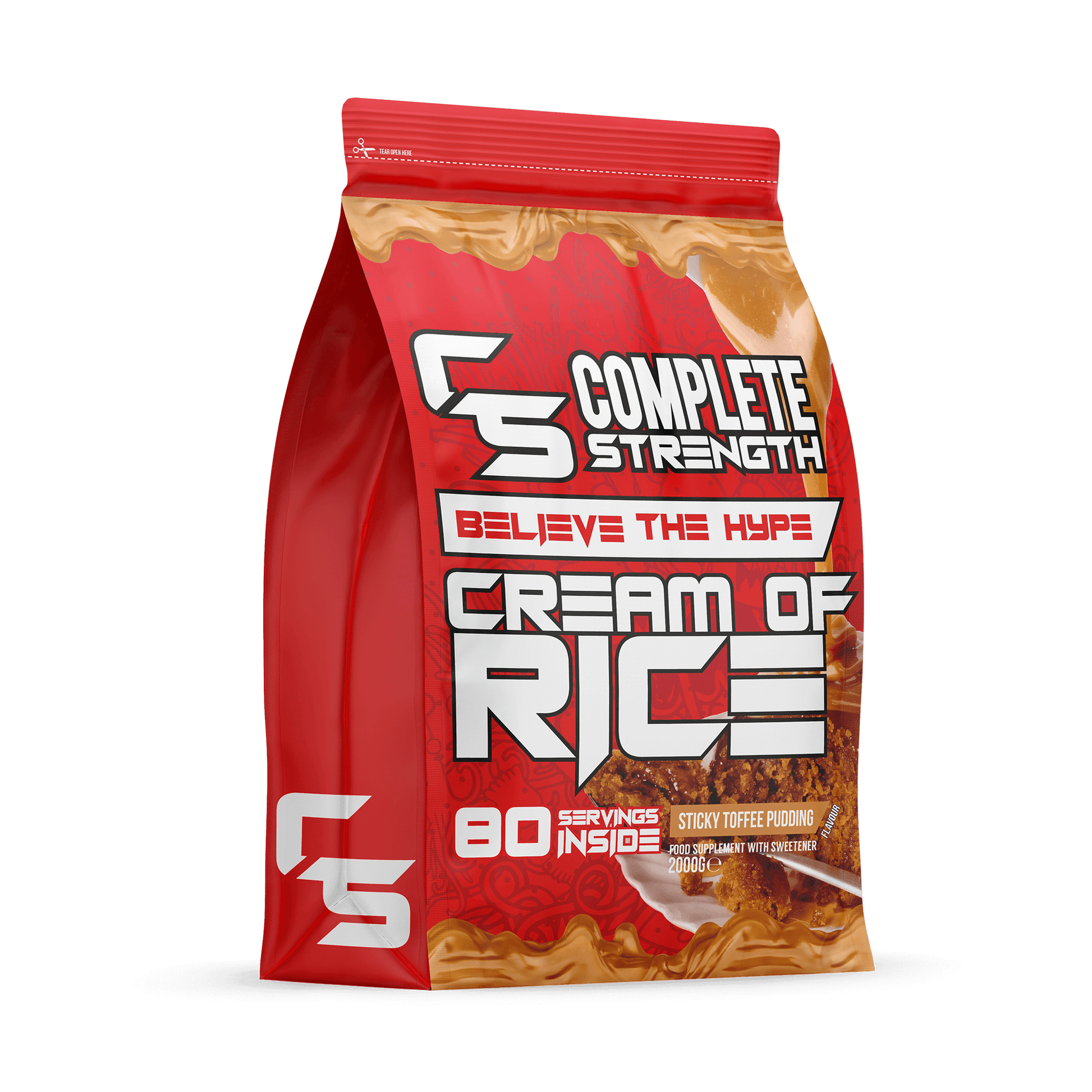 Cream of Rice (80 Servings) - Complete Strength