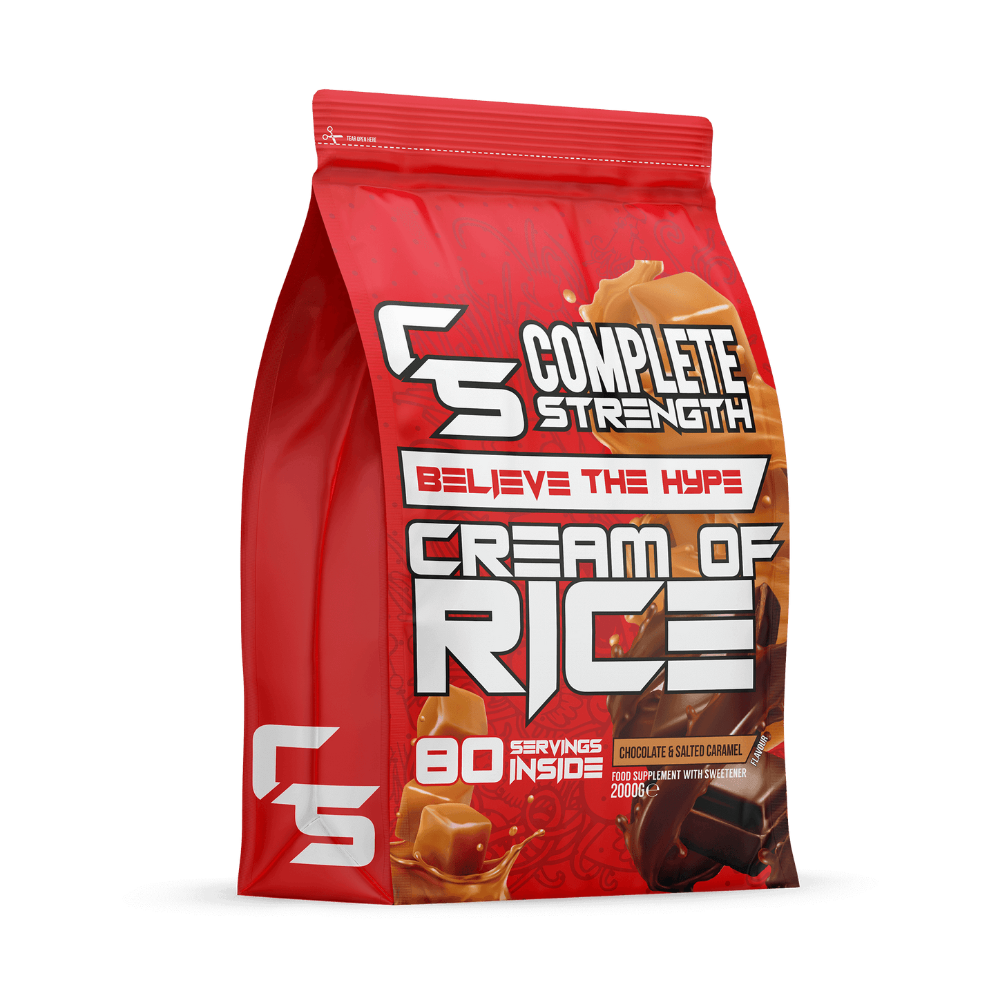 Cream of Rice (80 Servings) - Complete Strength