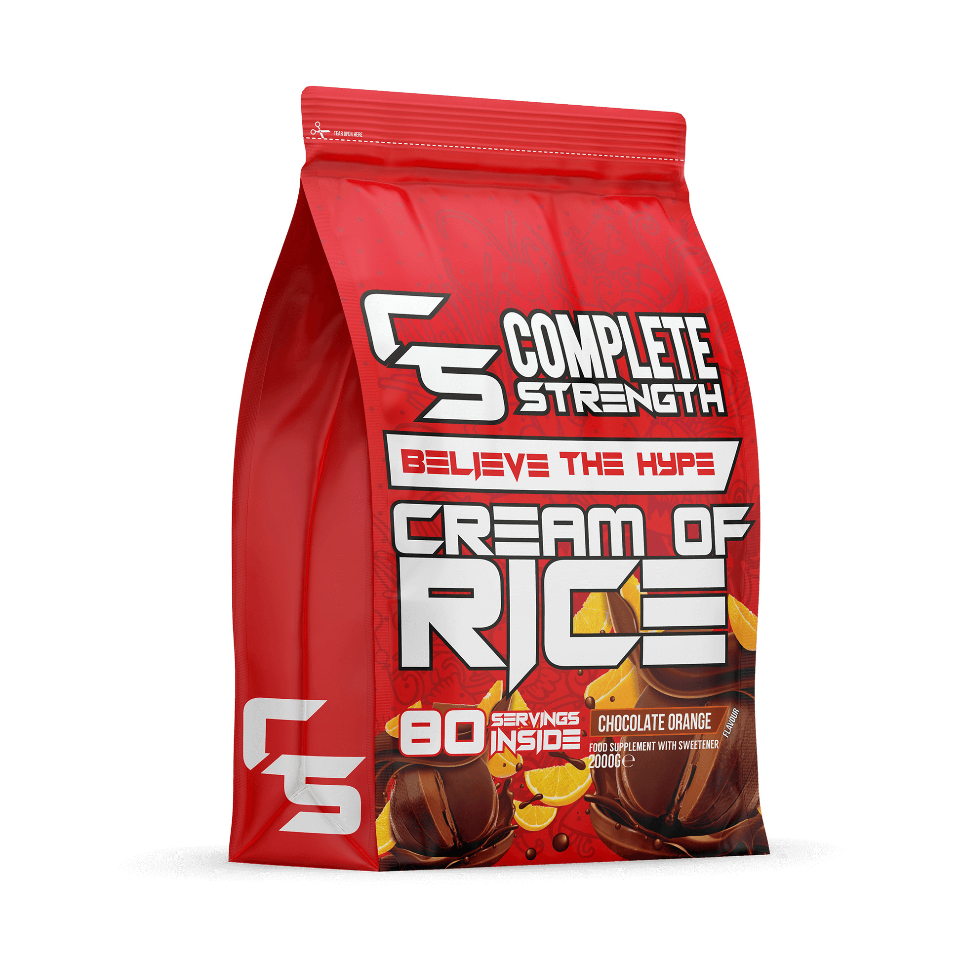 Cream of Rice (80 Servings) - Complete Strength