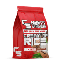 Cream of Rice (80 Servings) - Complete Strength