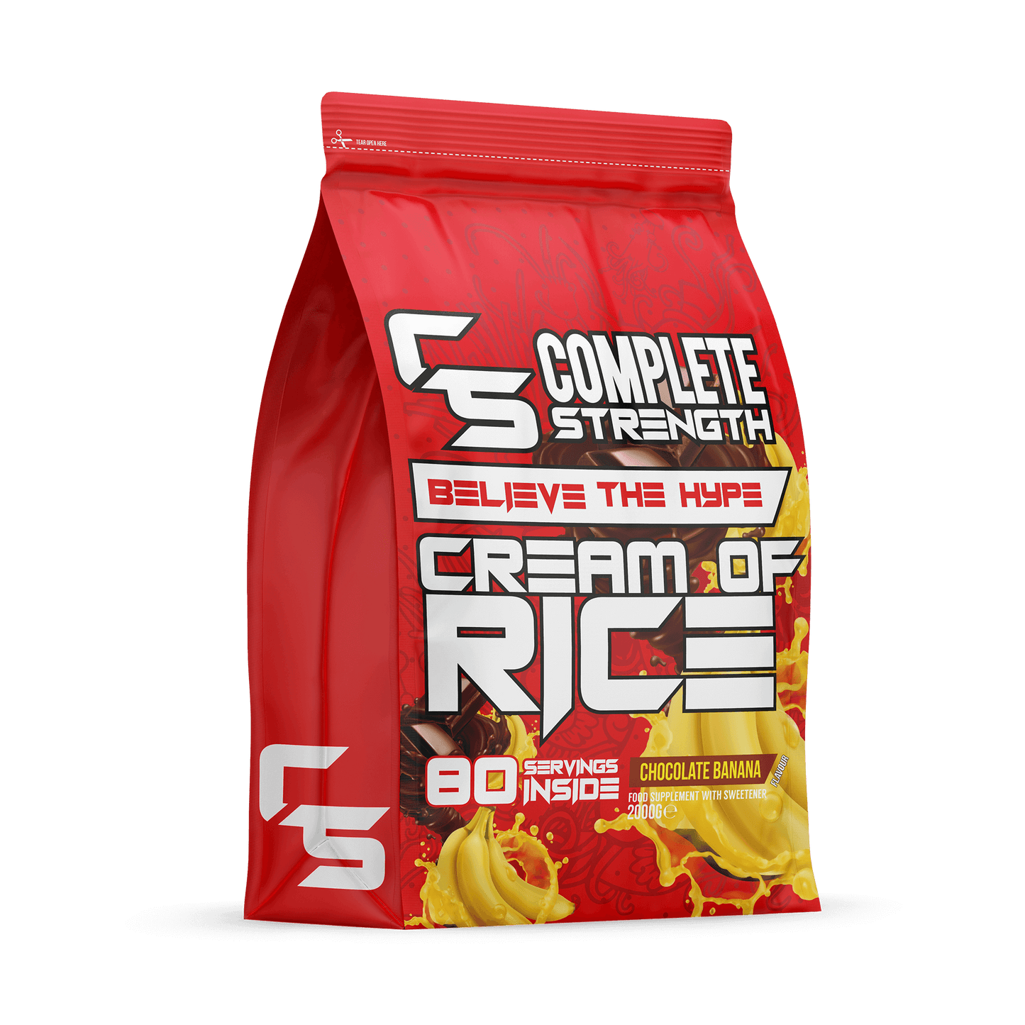 Cream of Rice (80 Servings) - Complete Strength