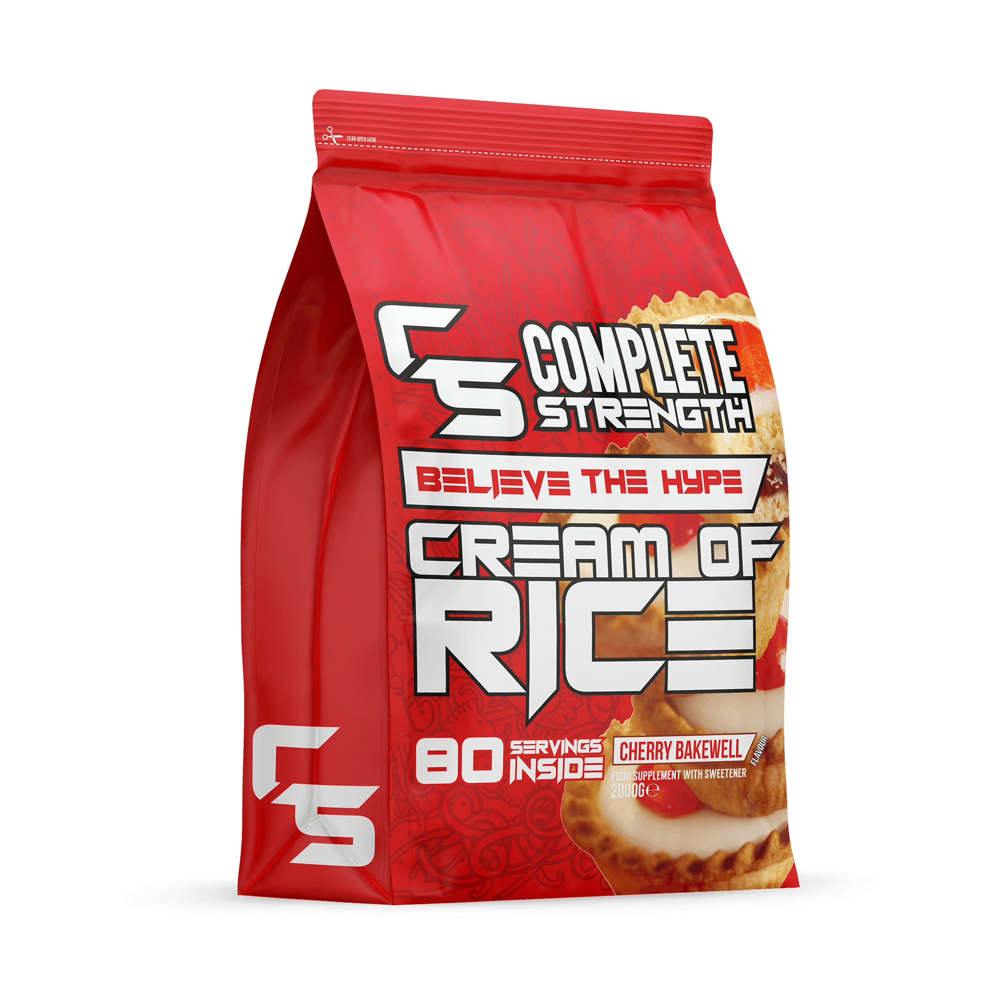 Cream of Rice (80 Servings) - Complete Strength