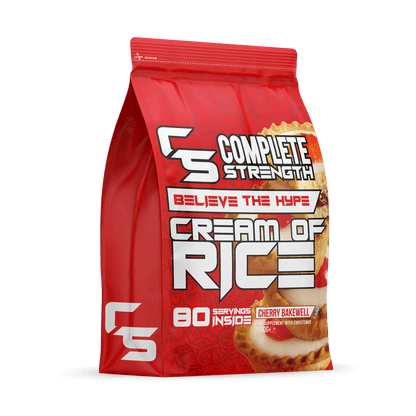 Cream of Rice (80 Servings) - Complete Strength