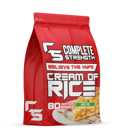 Cream of Rice (80 Servings) - Complete Strength