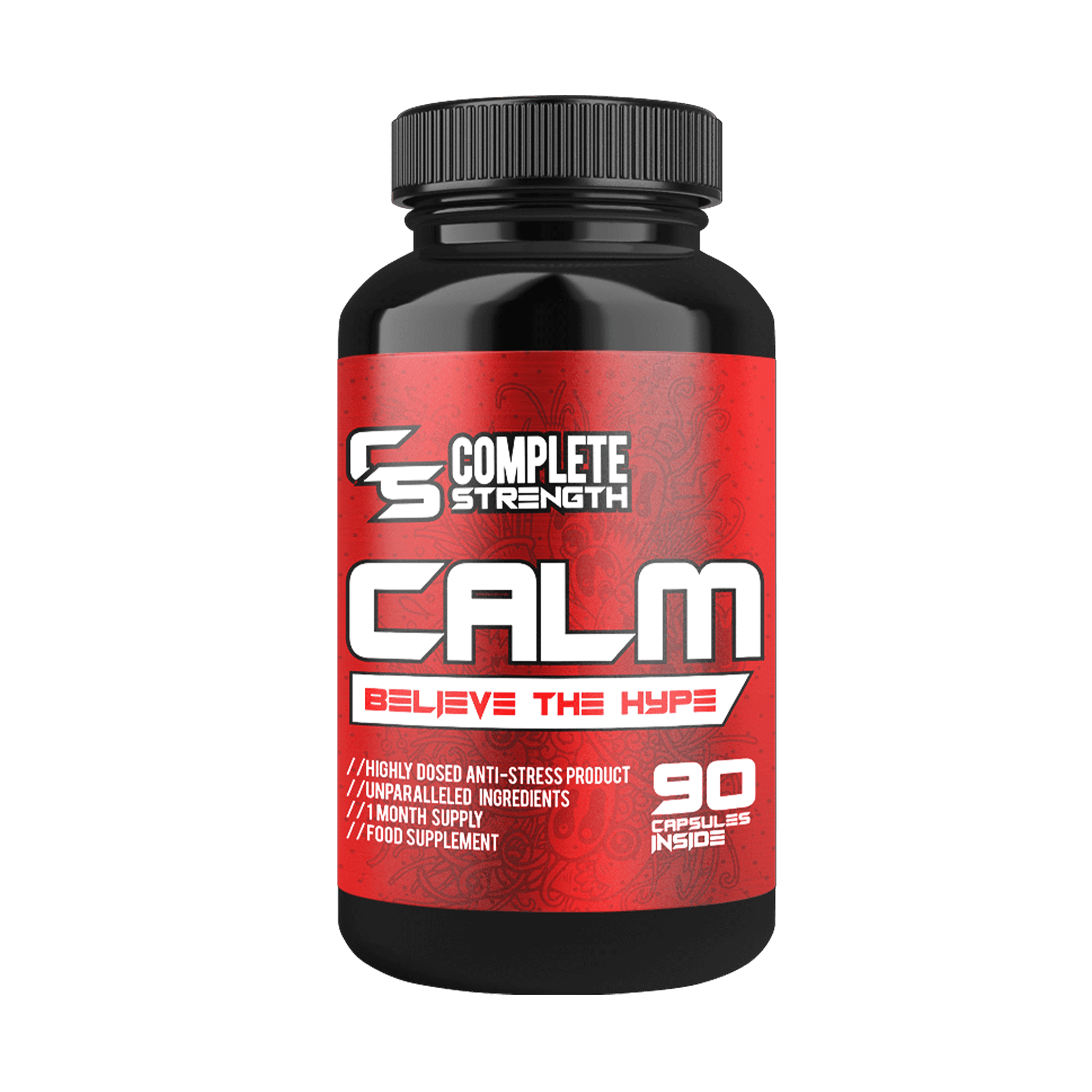 CALM (90 Capsules) - Complete Strength