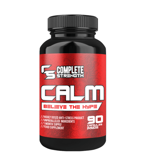 CALM (90 Capsules) - Complete Strength