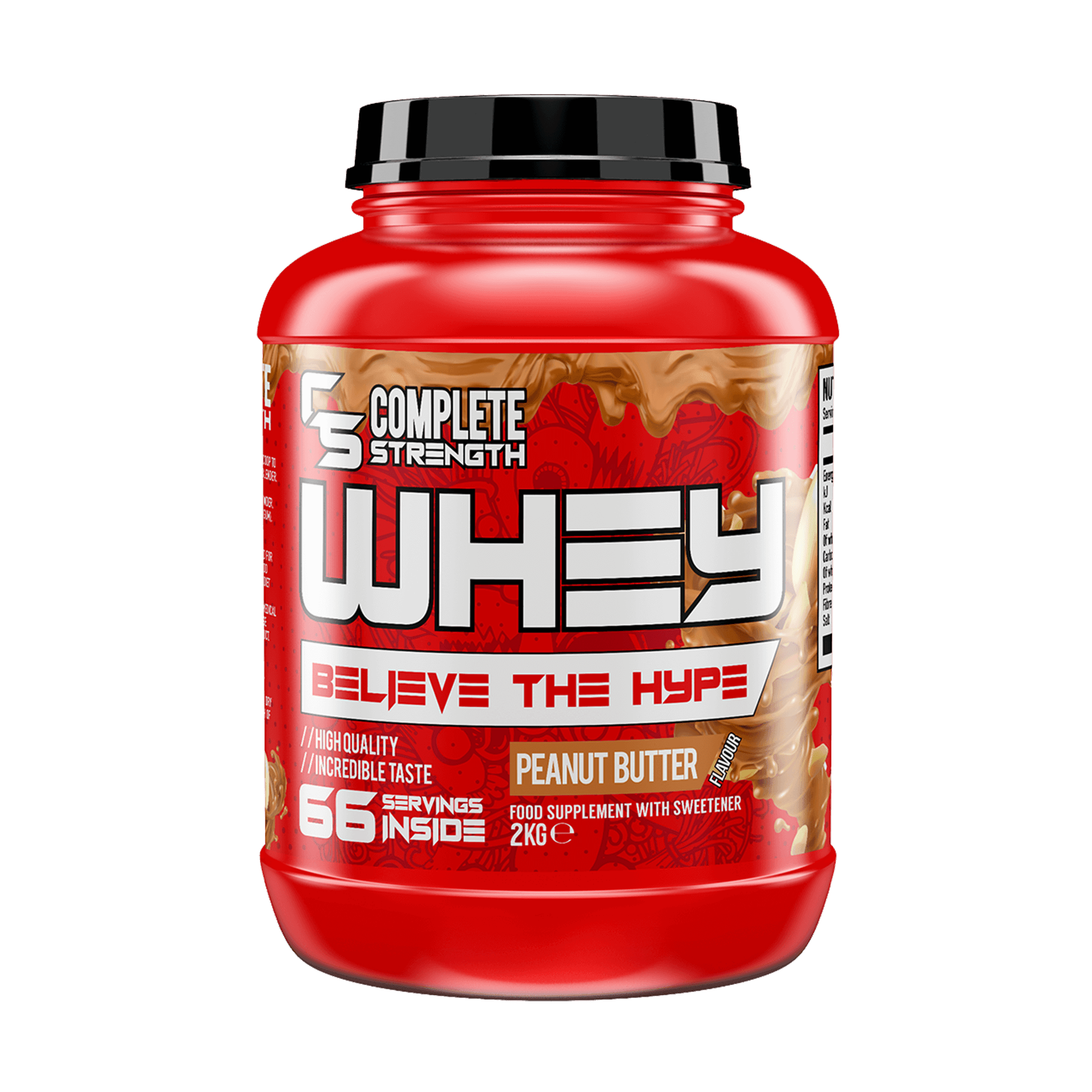 WHEY CONCENTRATE 2KG – Complete Strength