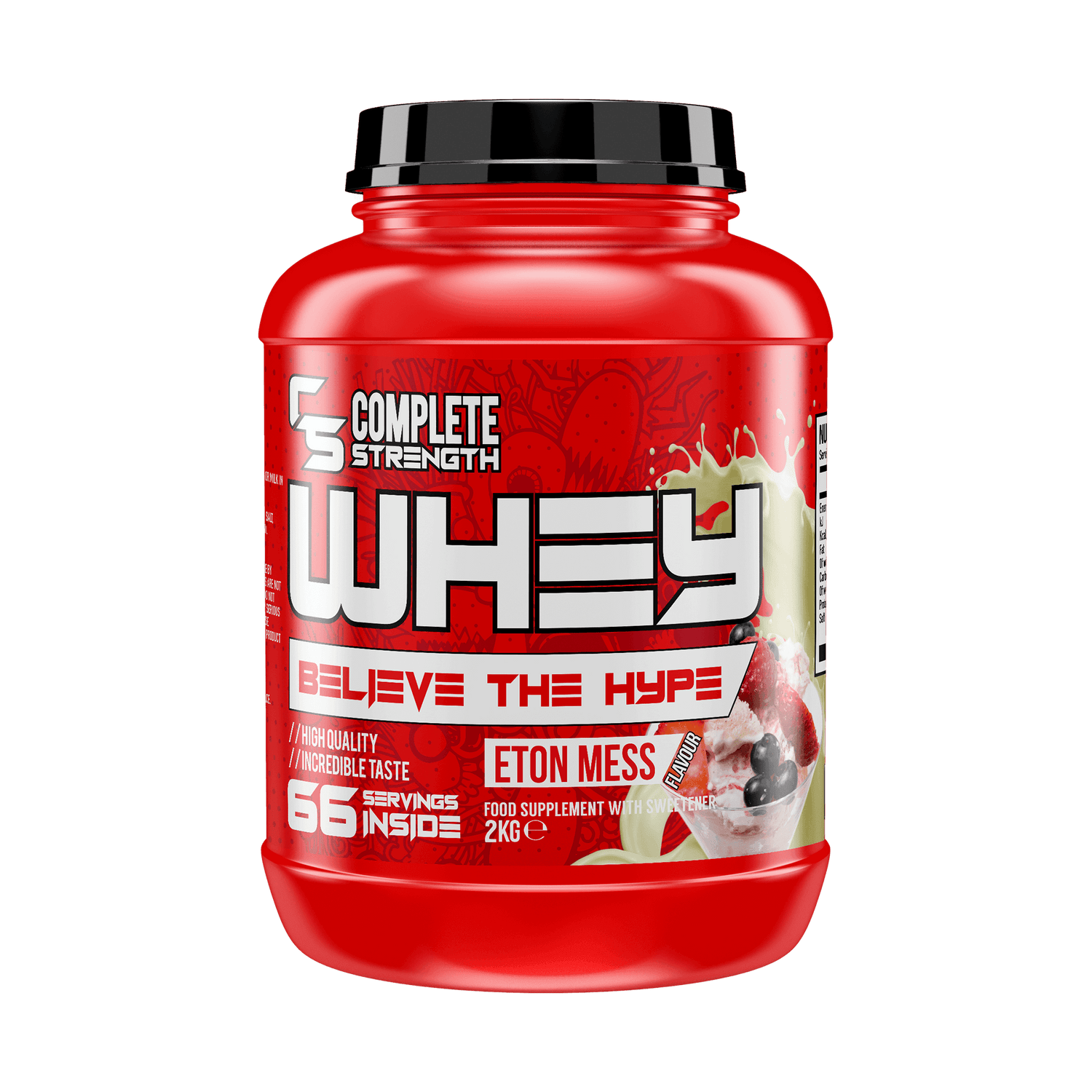 WHEY CONCENTRATE 2KG - Complete Strength