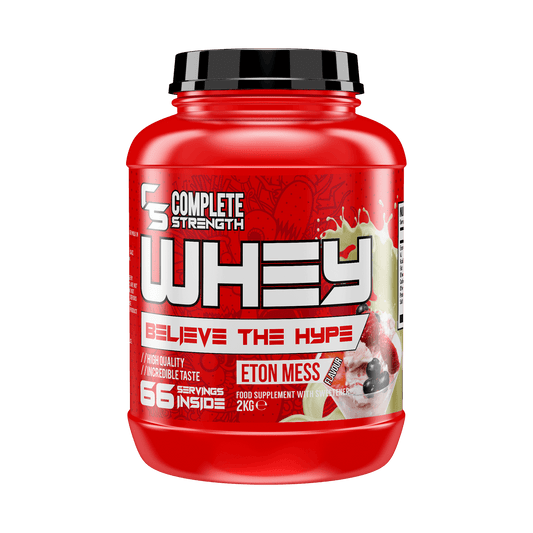 WHEY CONCENTRATE 2KG - Complete Strength