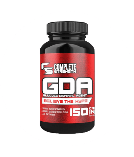 GDA (150 Capsules) - Complete Strength