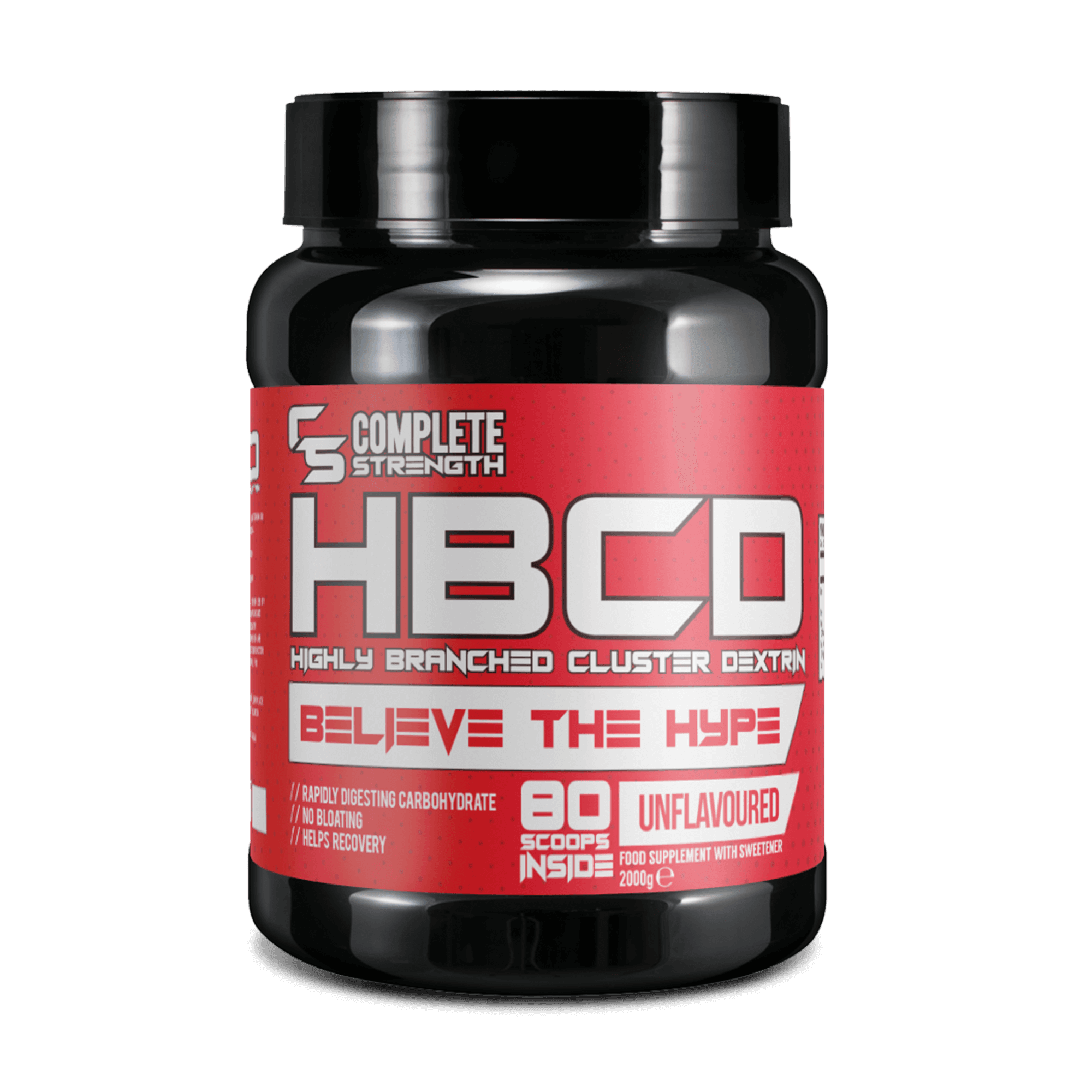 HBCD (80 Servings) - Complete Strength